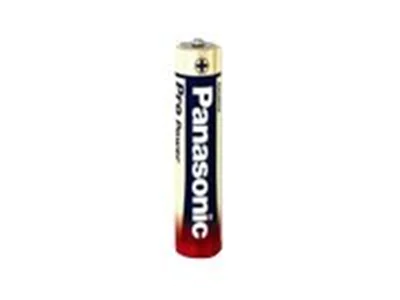 Panasonic Alkaline Pro Power LR03PPG - Batterie 4 x AAA - Alkalisch
