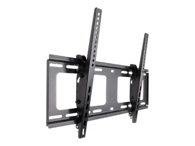 Manhattan TV & Monitor Mount, Wall, Tilt, 1 screen, Screen Sizes: 37-65", Black, VESA 200x200 to 600x400mm, Max 80kg, LFD, Lifetime Warranty - Klammer - für LCD TV - Stahl - Bildschirmgröße: 94-203 cm (37"-80") - Wandmontage Manhattan TV & Monitor Mount, Wall, Tilt, 1 screen, Screen Sizes: 37-65", Black, VESA 200x200 to 600x400mm, Max 80kg, LFD, Lifetime Warranty - Klammer - für LCD TV - Stahl - Bildschirmgröße: 94-203 cm (37"-80") - Wandmontage