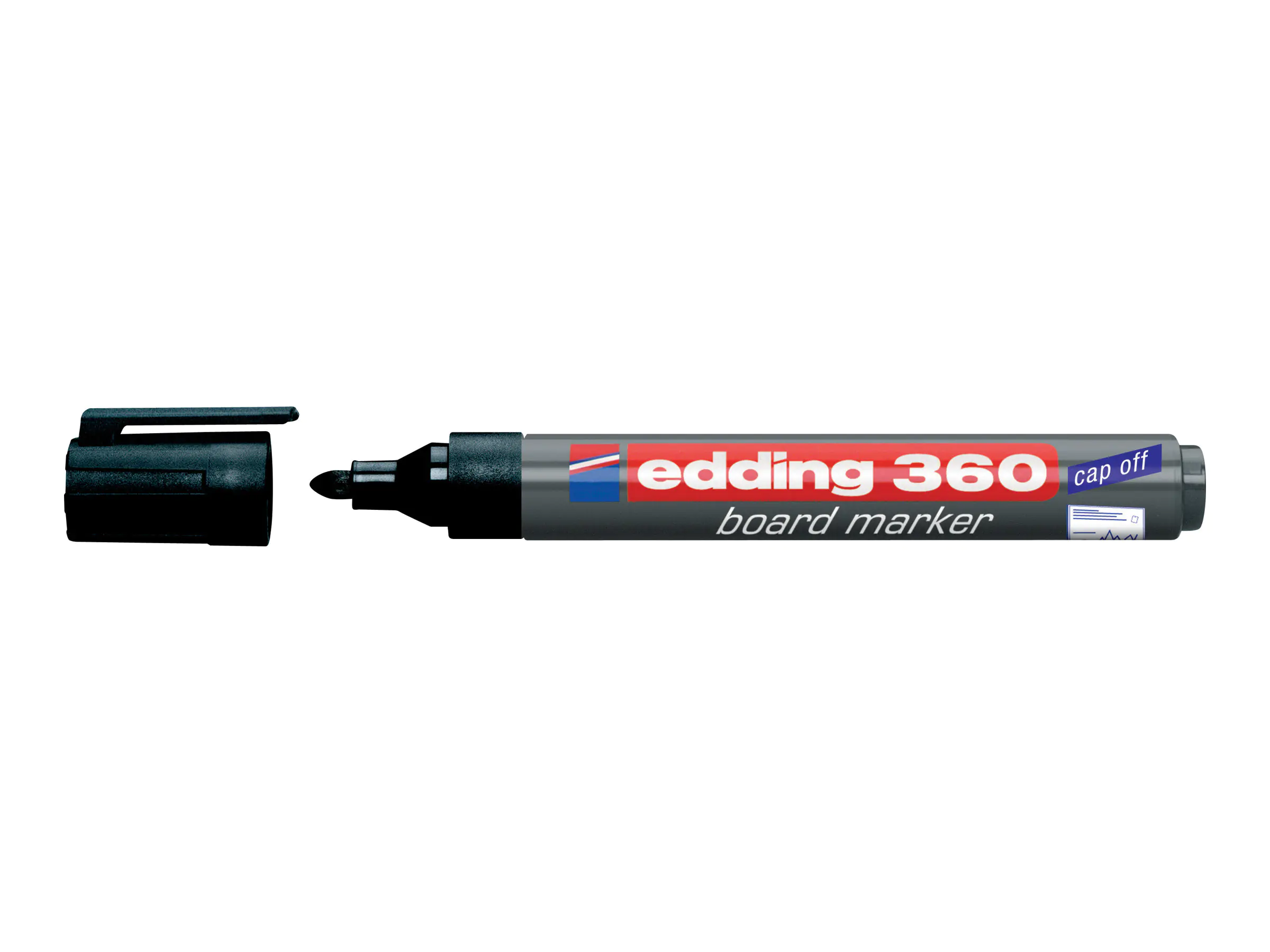 EDDING 360 board - Marker - für Tafel - Schwarz 4-360001