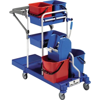 FILMOP Reinigungswagen Morgan MP2010A 2x12l 2x17l Presse FILMOP Reinigungswagen Morgan MP2010A 2x12l 2x17l Presse