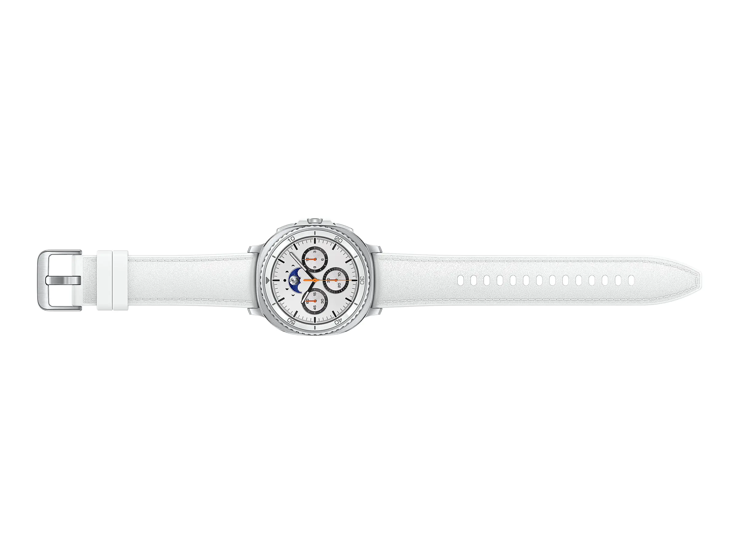 Samsung Galaxy Watch8 Classic - 46 mm - intelligente Uhr mit hybrid band - Hybrid-Eco-Lede