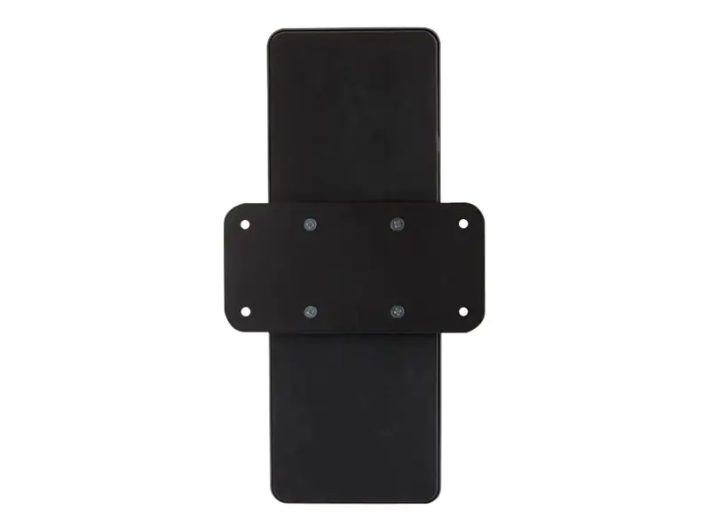 StarTech SSPMSUDWM Halterung fur Dockingstation (Wandhalterung oder Unter-Tisch Dock-Montageplatte, Stahl, kompatibel mit Hubs) - Befestigungsplatte - geeignet für Wandmontage, unter Tisch montierbar - Schwarz - für P/N: DK31C3HDPD, DK31C3HDPDUE, DKM30CHD