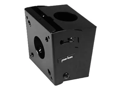 Peerless Modular Series Single Screen Mount - Montagekomponente (Montage) - für Flachbildschirm - Schwarz - Bildschirmgröße: 25.4-165.1 cm (10"-65")