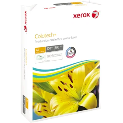Xerox Kopierpapier COLOTECH+ 003R99004 A4 100g ws 2000 Bl./Pack. Xerox Kopierpapier COLOTECH+ 003R99004 A4 100g ws 2000 Bl./Pack.