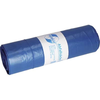 DEISS Müllbeutel 90099 m.Zugband LDPE 120l bl 25 St./Pack. DEISS Müllbeutel 90099 m.Zugband LDPE 120l bl 25 St./Pack.