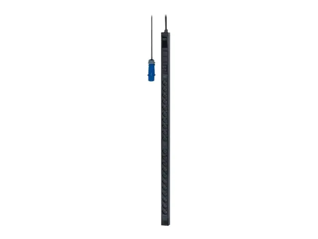 APC Easy Basic Rack PDU EPDU1132B-SCH - Stromverteilungseinheit (Rack - einbaufähig) - Wechselstrom 200/208/230 V - 7360 VA - Eingabe, Eingang IEC 60309 2P+E - Ausgangsanschlüsse: 21 (power CEE 7/3) - 0U - 3 m Schnur - Schwarz - für P/N: AR9300SP, AR9300S