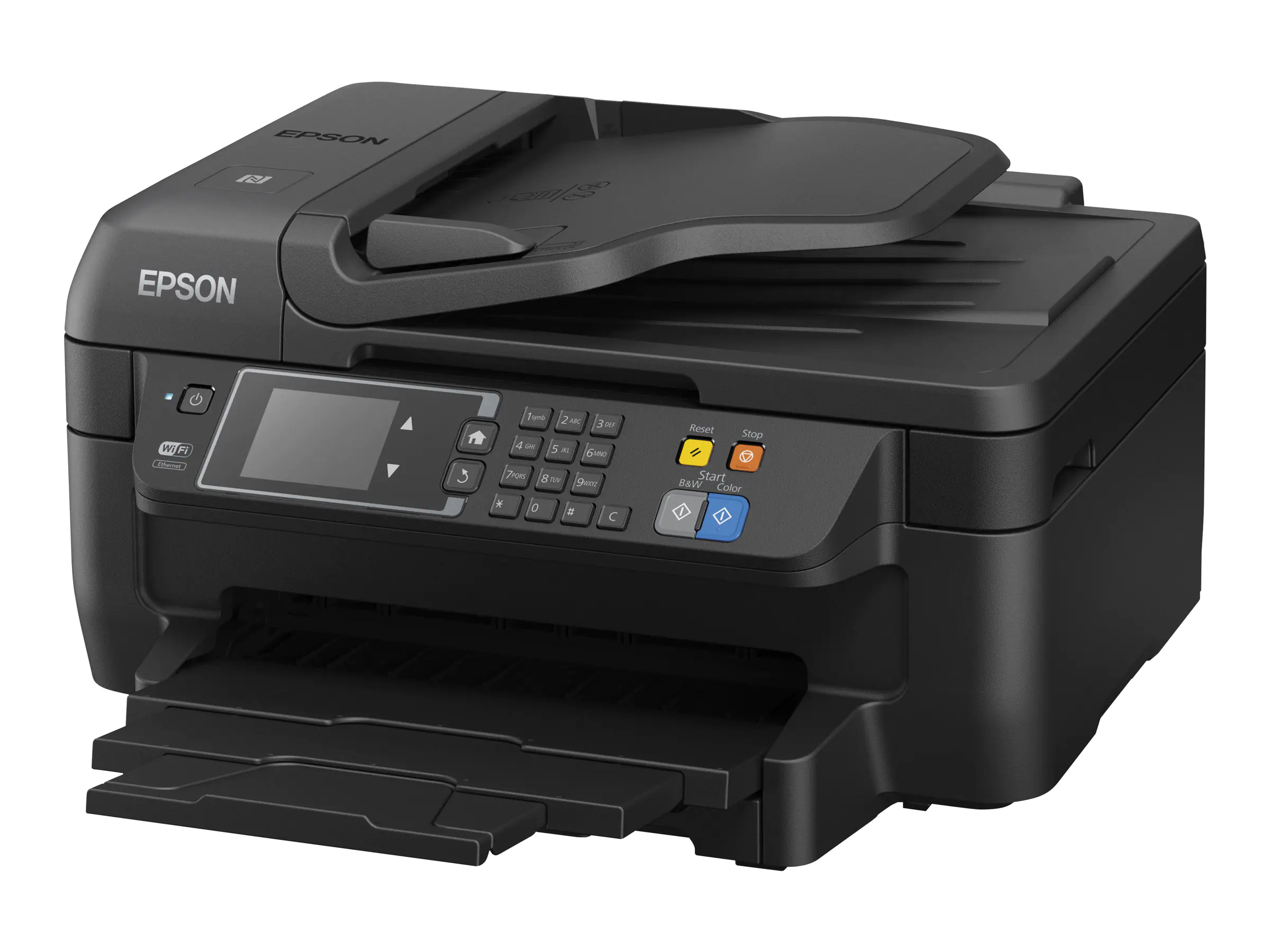 Epson Multifunktionsgerät 4-in-1 WorkForce WF-2760DWF Tintenstrahl Farbe C11CF77402