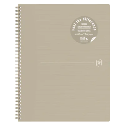 Oxford Collegeblock Origins DIN A4+ liniert Karton beige 70 Bl. Oxford Collegeblock Origins DIN A4+ liniert Karton beige 70 Bl.