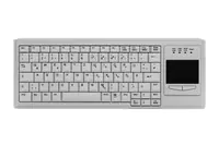Active Key AK-4400-GU-W/SP - hellgrau - Spanisch - Tastatur
