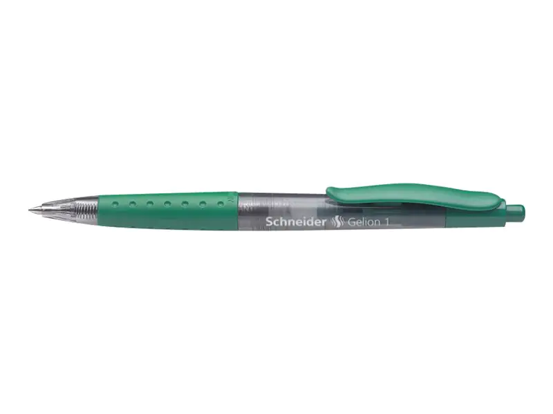 Schneider Schreibgeräte Schneider Gelion 1 - Kugelschreiber - Grün 101004