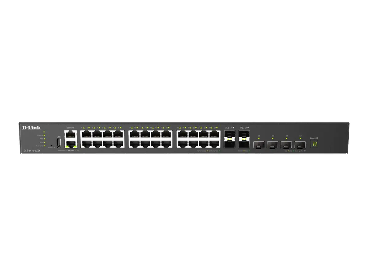 D-Link DXS 3410-32XY - Switch - L3 - managed DXS-3410-32XY/E