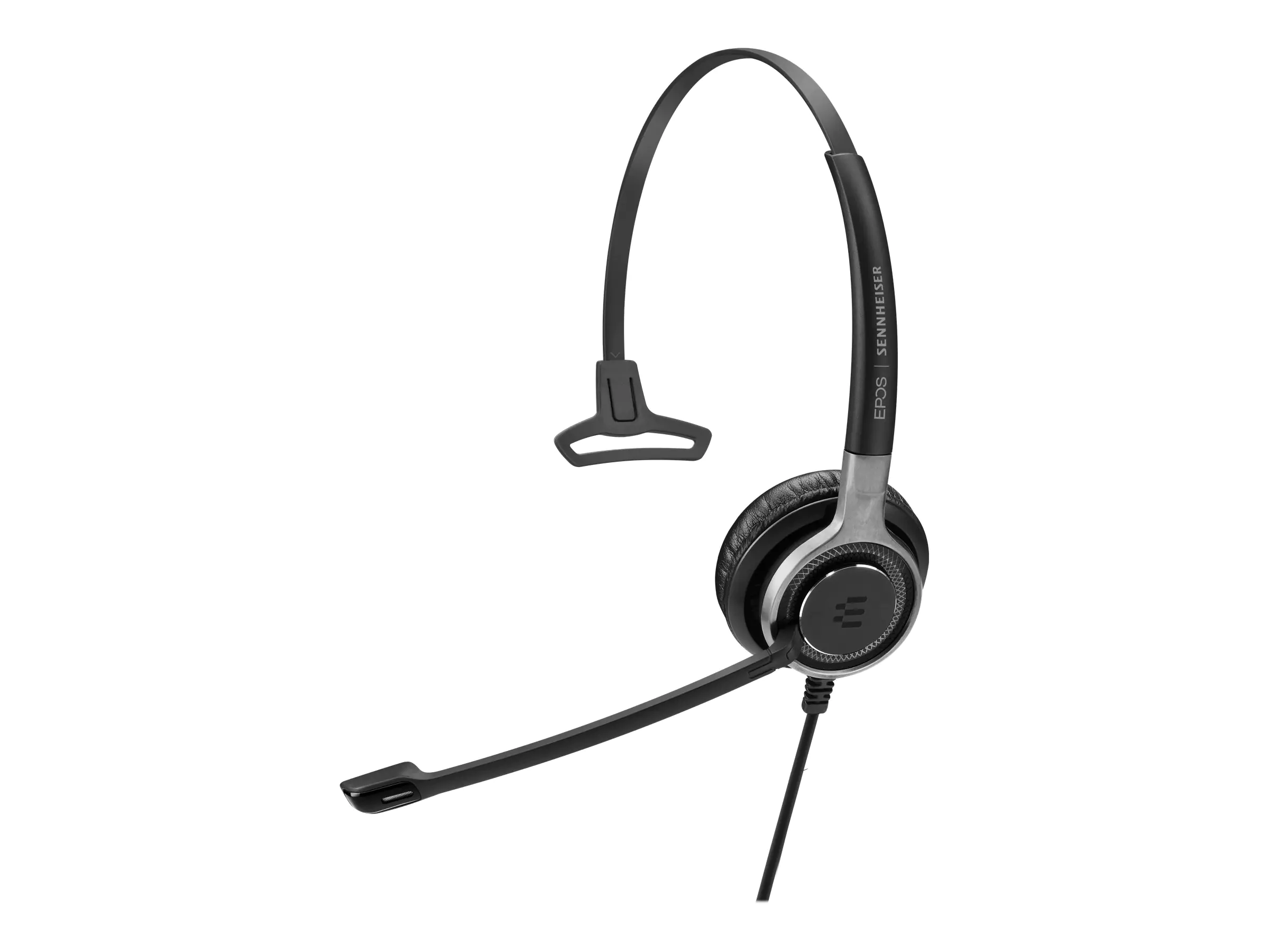 Epos IMPACT SC 635 - Headset - On-Ear - kabelgebunden - 3,5 mm Stecker - Schwarz, Silber