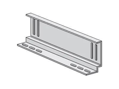 apraNET - Gleitschienenmontagesatz - 48.3 cm (19")