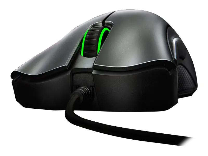 Razer DeathAdder Essential - Maus - ergonomisch - Für Rechtshänder - optisch - 5 Tasten - kabelgebunden - USB Razer DeathAdder Essential - Maus - ergonomisch - Für Rechtshänder - optisch - 5 Tasten - kabelgebunden - USB