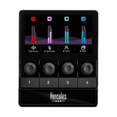 Hercules Stream 100 - Audio Mixer/Streamer