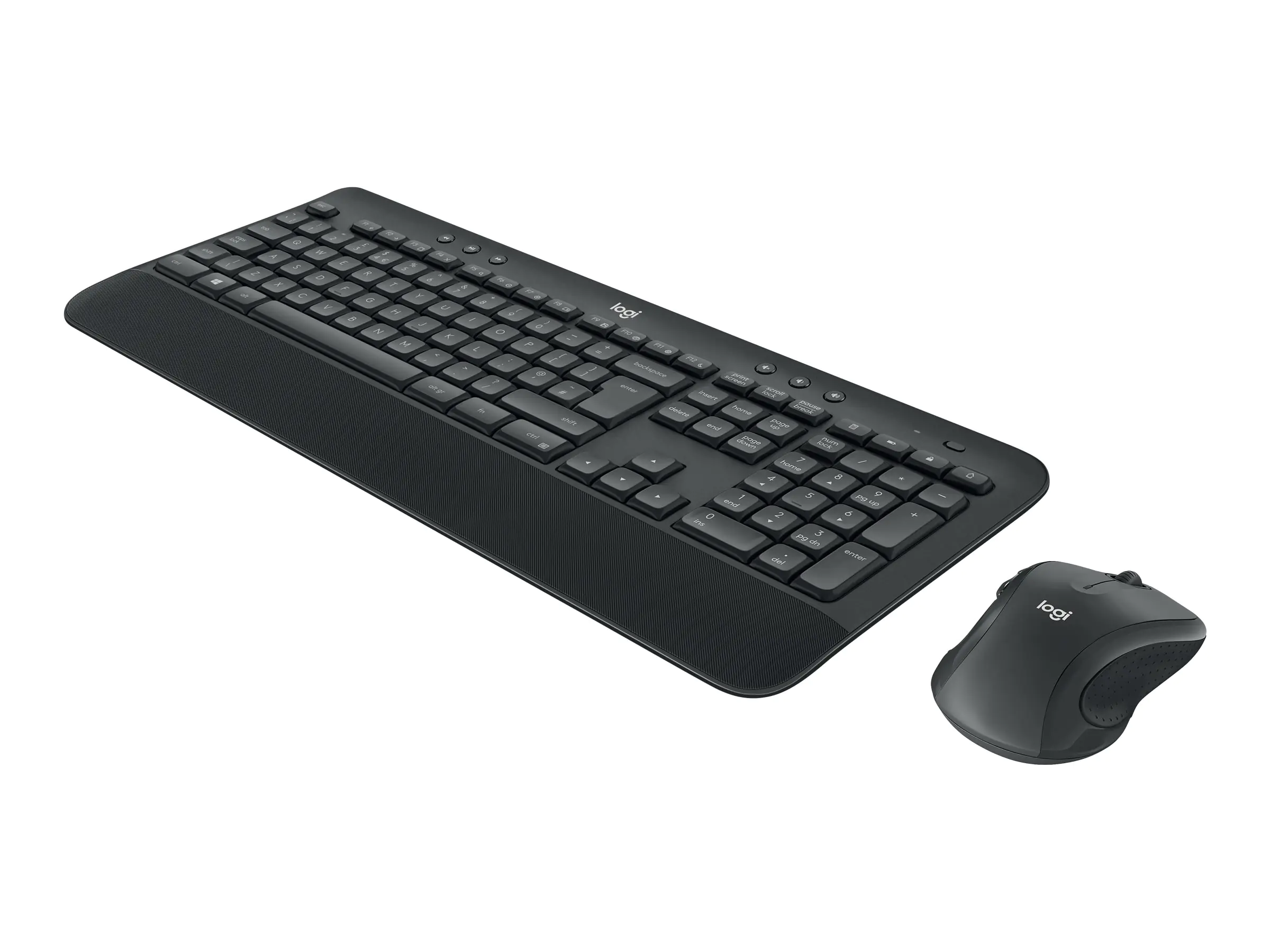 Logitech MK545 Advanced - Tastatur-und-Maus-Set - kabellos - 2.4 GHz - Deutsch Logitech MK545 Advanced - Tastatur-und-Maus-Set - kabellos - 2.4 GHz - Deutsch