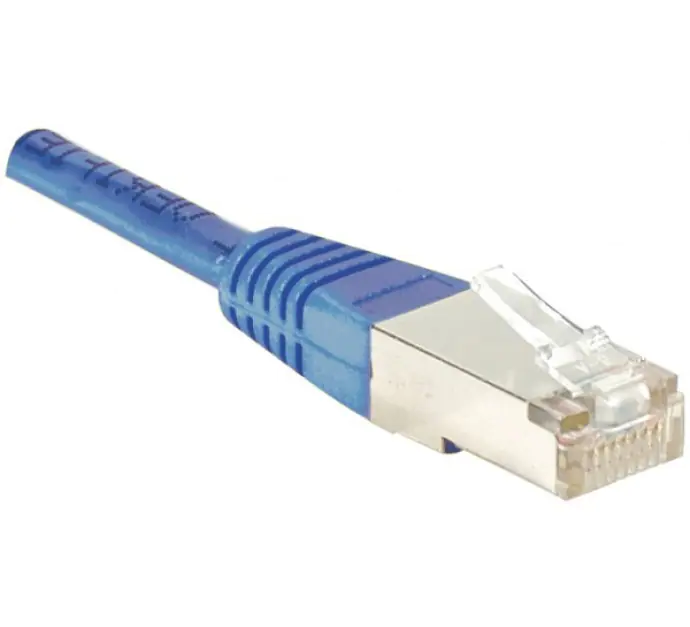 exertis Connect EXC 853335 - 20 m - Cat6 - F/UTP (FTP) - RJ-45 - RJ-45 - Blau