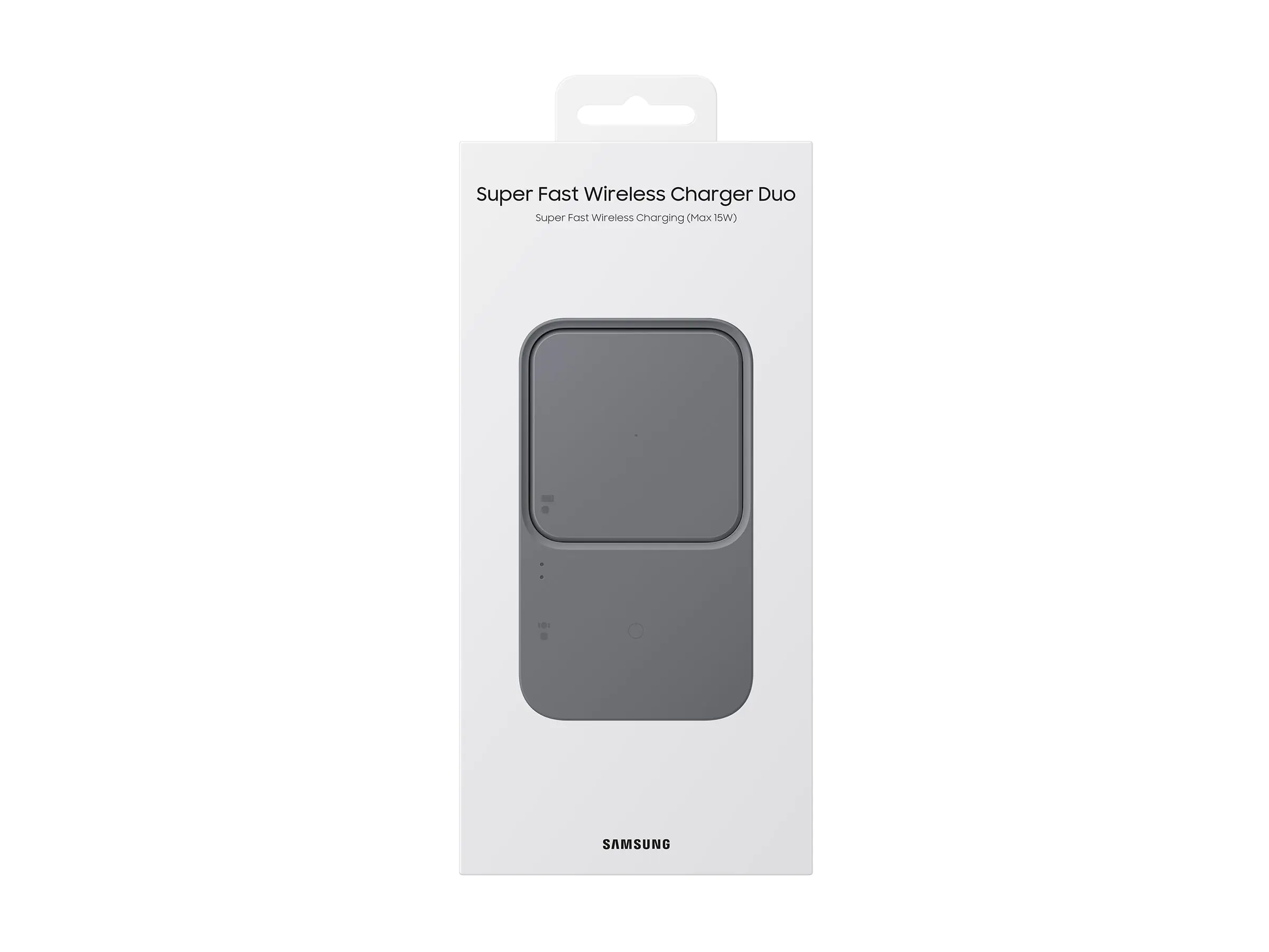 Samsung EP-P5400 - Induktive Ladematte + AC-Netzteil - 15 Watt - 2.77 A - AFC - Dunkelgrau