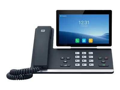 2N D7A - VoIP-Telefon - mit Bluetooth-Schnittstelle - SIP, SIP v2, SRTP, RTCP-XR, VQ-RTCPXR - für P/N: 02935-001
