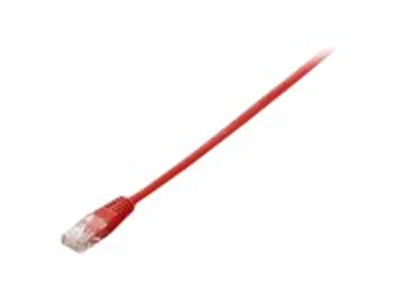 Equip Life - Patch-Kabel - RJ-45 (M) zu RJ-45 (M) - 2 m - UTP - CAT 6 - geformt, verseilt - Rot