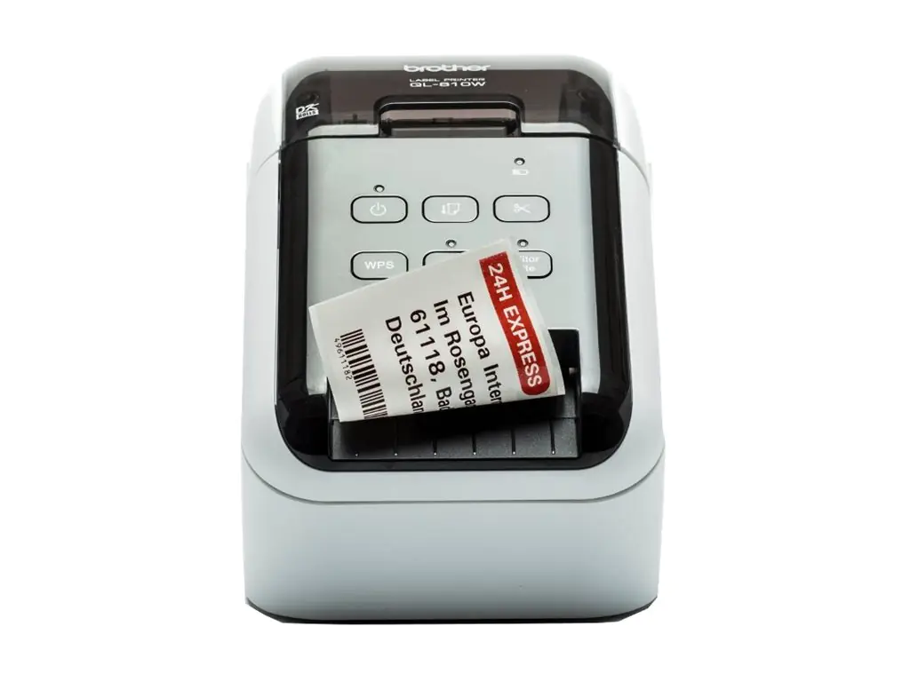 Brother QL-810Wc - Etikettendrucker - zweifarbig (monochrom) QL810WCZG1