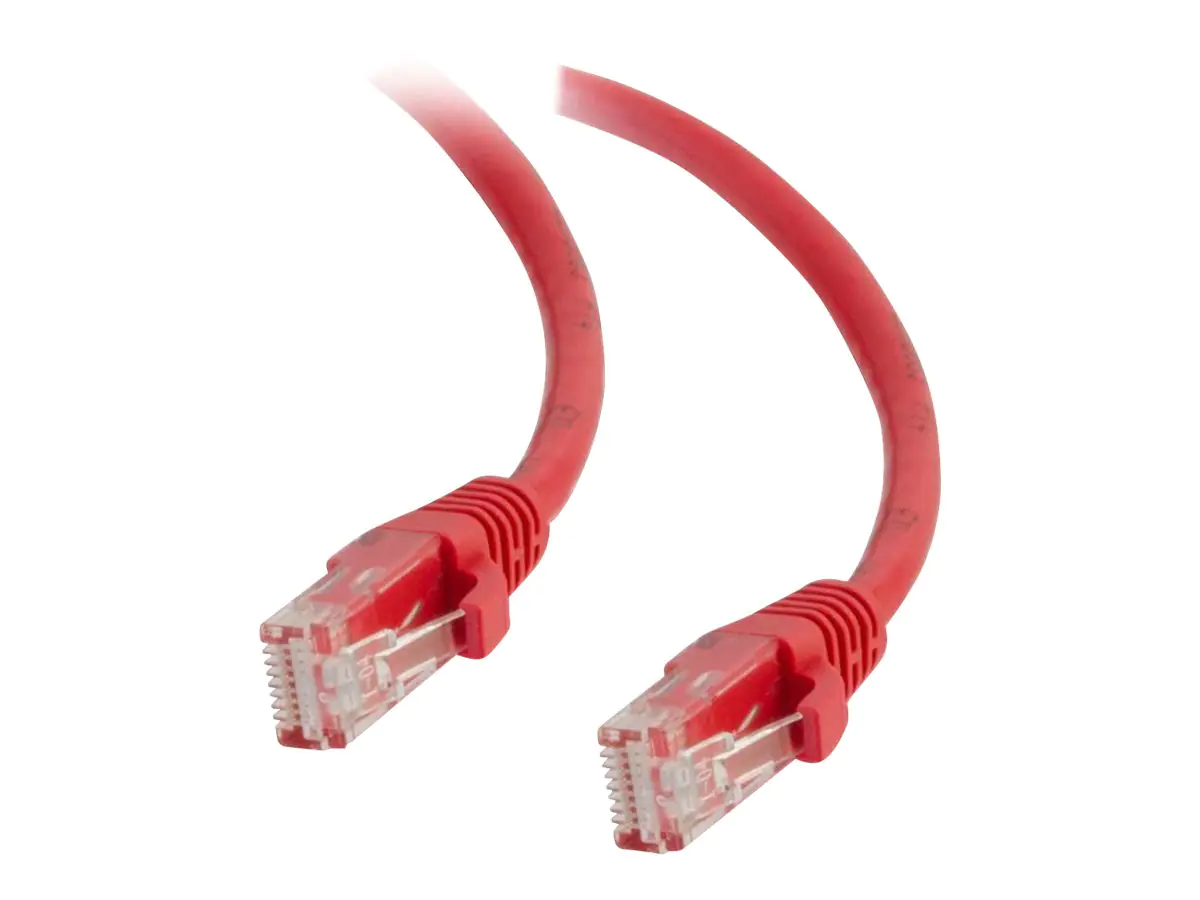 C2G Patch-Kabel UTP-Kabel CAT 5e 83224 3.00 m Rot