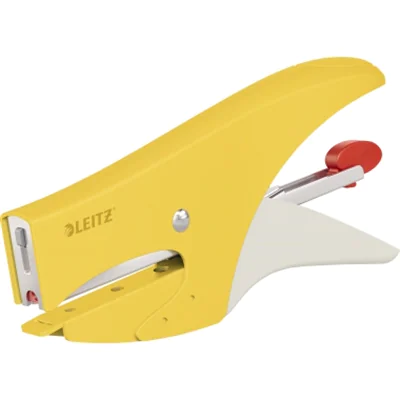 Leitz Heftzange Cosy 56450019 15Blatt Metall gelb Leitz Heftzange Cosy 56450019 15Blatt Metall gelb