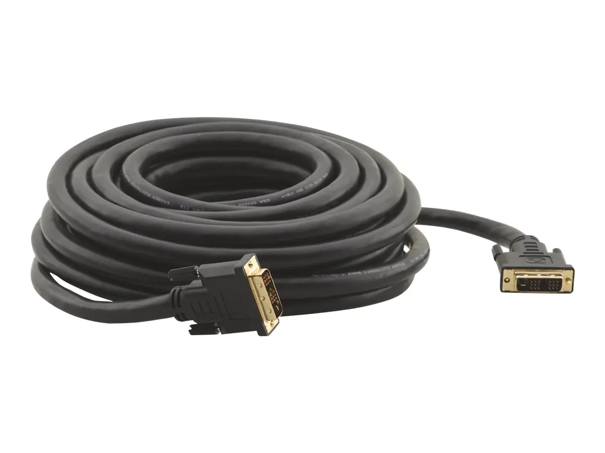 Kramer Electronics Kramer C-DM/DM/XL Series - DVI -Kabel - Single Link - DVI-D (M)