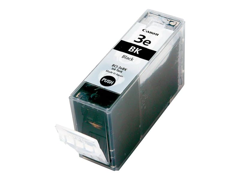 Canon BCI-3eBK - Schwarz - Original - Tintenbehälter - für i450; MultiPASS C755; PIXMA IP3000, IP4000, iP5000, MP750, MP760, MP780; S400, 450, 530