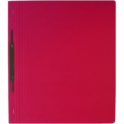 Schnellhefter DIN A4 Recyclingkarton rot Schnellhefter DIN A4 Recyclingkarton rot