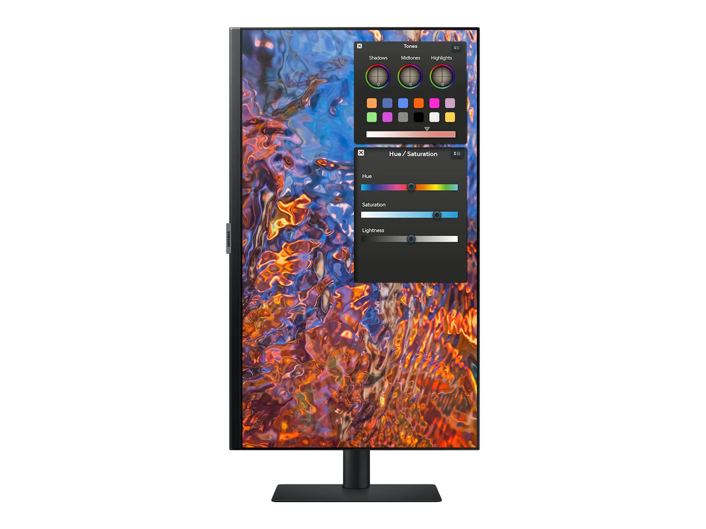 Samsung S27B800PXU - S80PB Series - LED-Monitor - 68 cm (27") - 3840 x 2160 4K @ 60 Hz - IPS - 400 cd/m² - 1000:1 - DisplayHDR 400 - 5 ms - HDMI, DisplayPort, USB-C - Schwarz