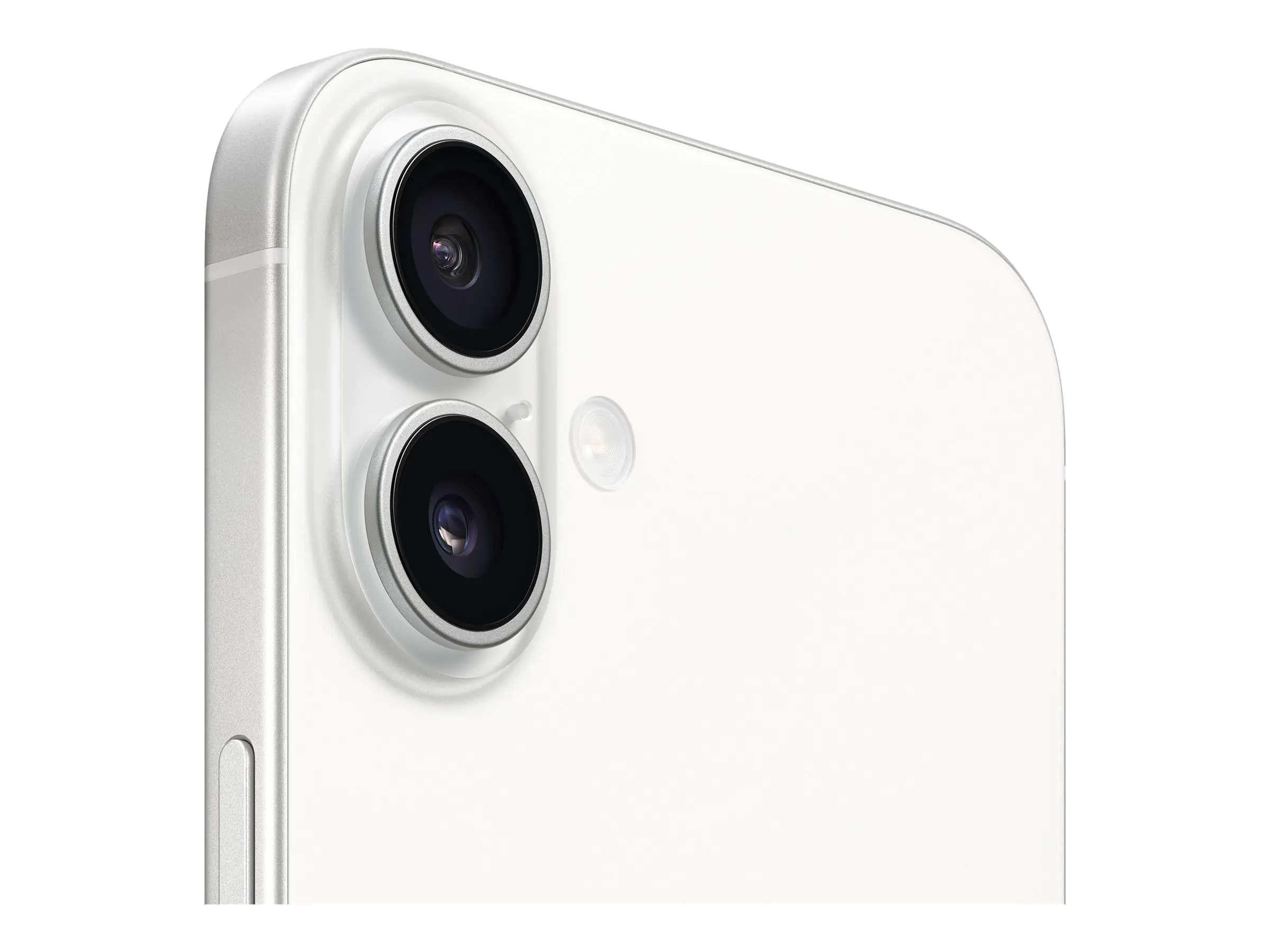 Apple iPhone 16 Plus - 5G Smartphone - Dual-SIM / Interner Speicher 256 GB - OLED-Display - 6.7" - 2796 x 1290 pixels - 2 x Rückkamera 48 MP, 12 MP - front camera 12 MP - weiß