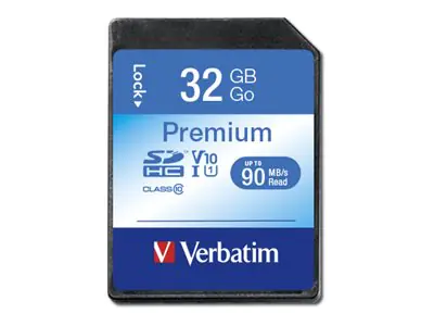 Verbatim - Flash-Speicherkarte - 32 GB - Class 10 - SDHC
