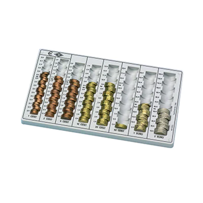 WEDO Geldzählbrett ECO II 16010837 328x178x31mm lichtgrau WEDO Geldzählbrett ECO II 16010837 328x178x31mm lichtgrau