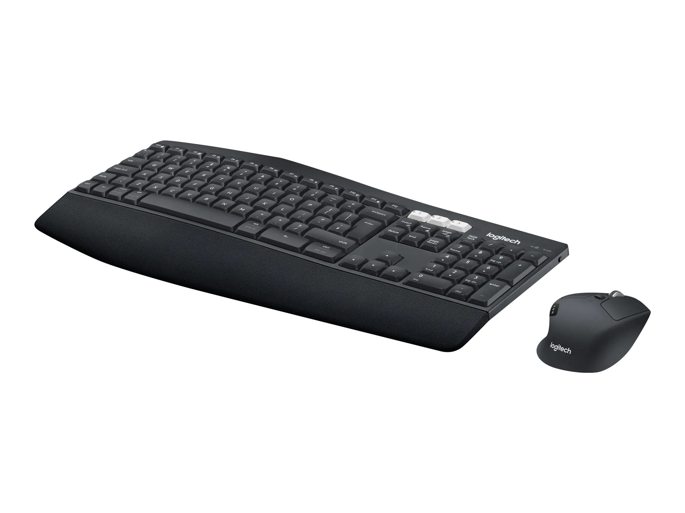 Logitech MK850 Performance - Tastatur-und-Maus-Set - Bluetooth, 2.4 GHz - QWERTZ - Deutsch Logitech MK850 Performance - Tastatur-und-Maus-Set - Bluetooth, 2.4 GHz - QWERTZ - Deutsch