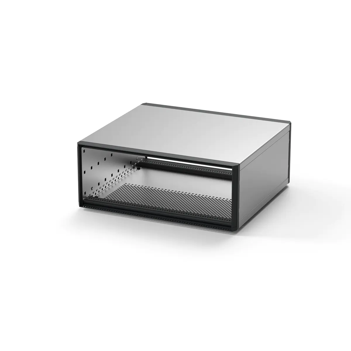 Schroff RATIOPAC PRO FT 3U 63HP 255D - Rack-Zubehör Schroff RATIOPAC PRO FT 3U 63HP 255D - Rack-Zubehör