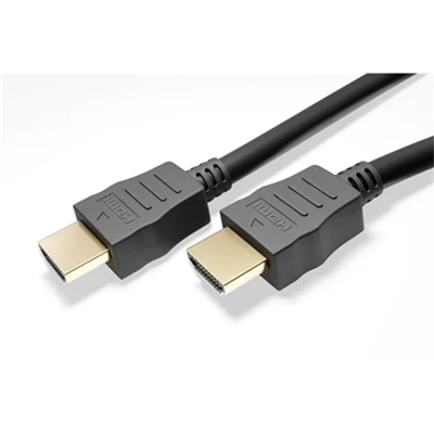 Goobay® HDMI Kabel 18 Gbit/s HDMI-Stecker/HDMI-Stecker 5m schwarz Goobay® HDMI Kabel 18 Gbit/s HDMI-Stecker/HDMI-Stecker 5m schwarz