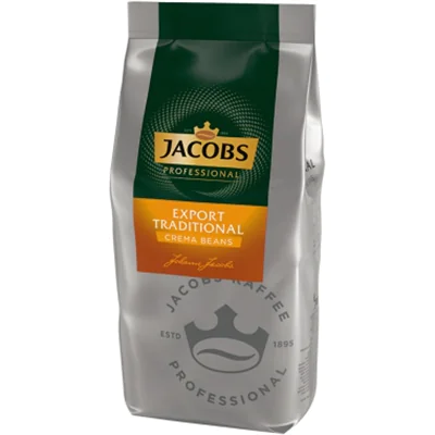 JACOBS Kaffee Export Caffe Crema 4055443 Ganze Bohne 1kg JACOBS Kaffee Export Caffe Crema 4055443 Ganze Bohne 1kg
