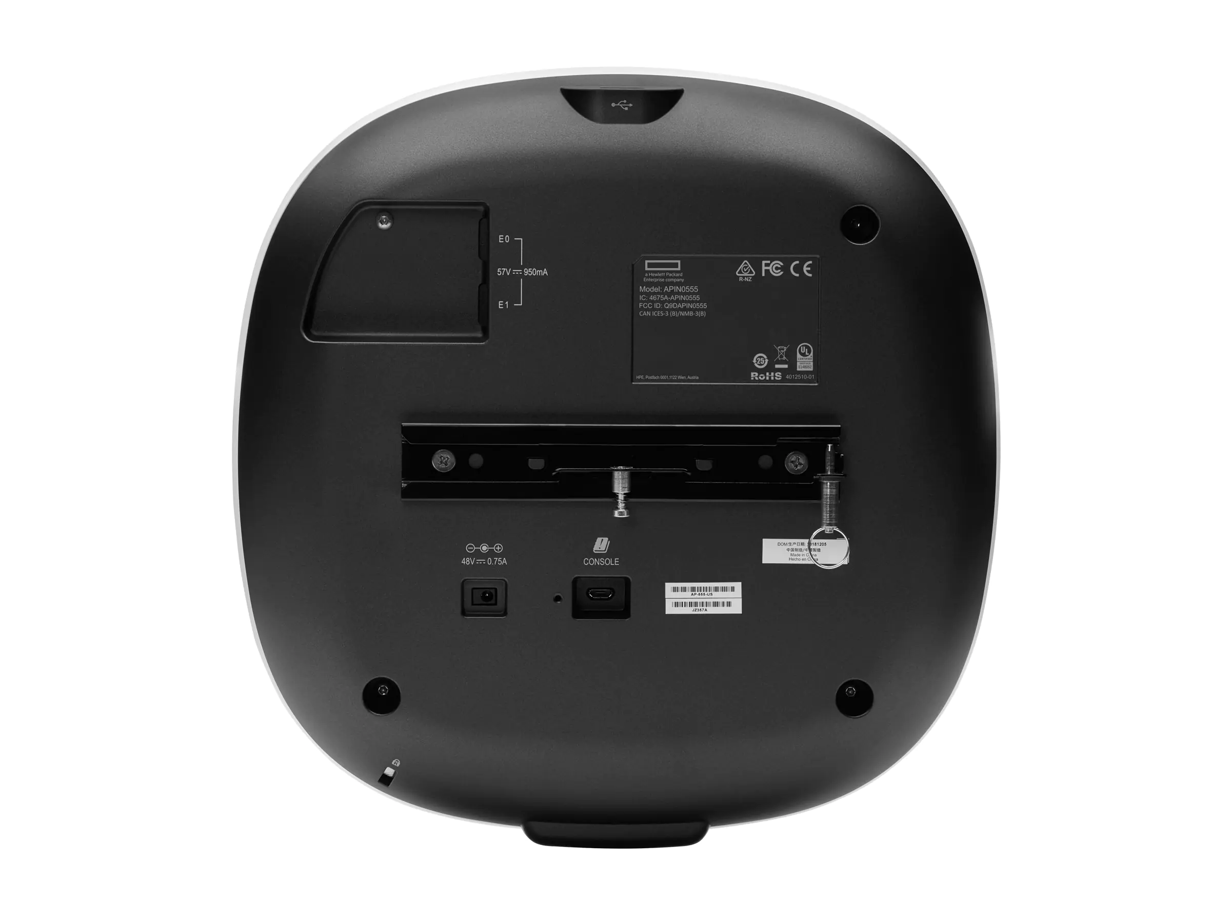 HPE Aruba AP-555 (RW) - Campus - Accesspoint JZ366A