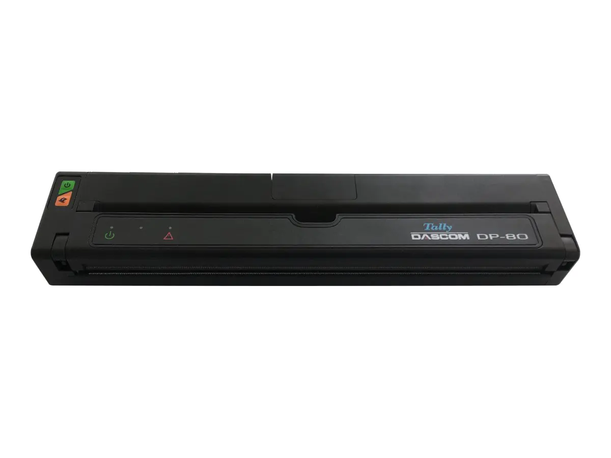 TallyGenicom Tally Dascom DP-80 BT - Drucker - s /w - Thermodirekt - Rolle A4 (21 cm)