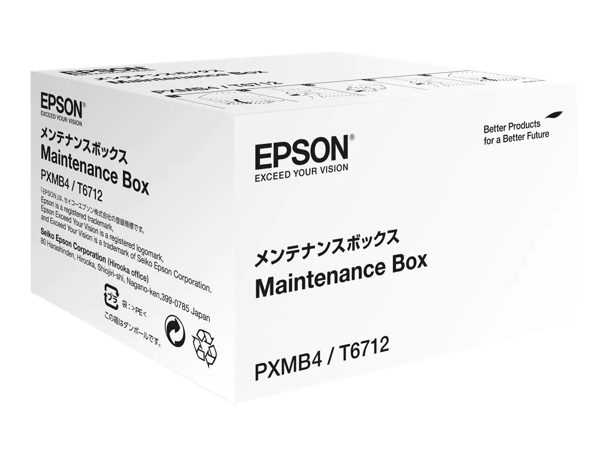 Epson Maintenance Box - Wartungskit - für WorkForce C13T671200
