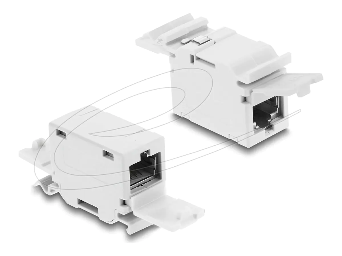 Delock Netzwerkkoppler - RJ-45 (W) zu RJ-45 (W)