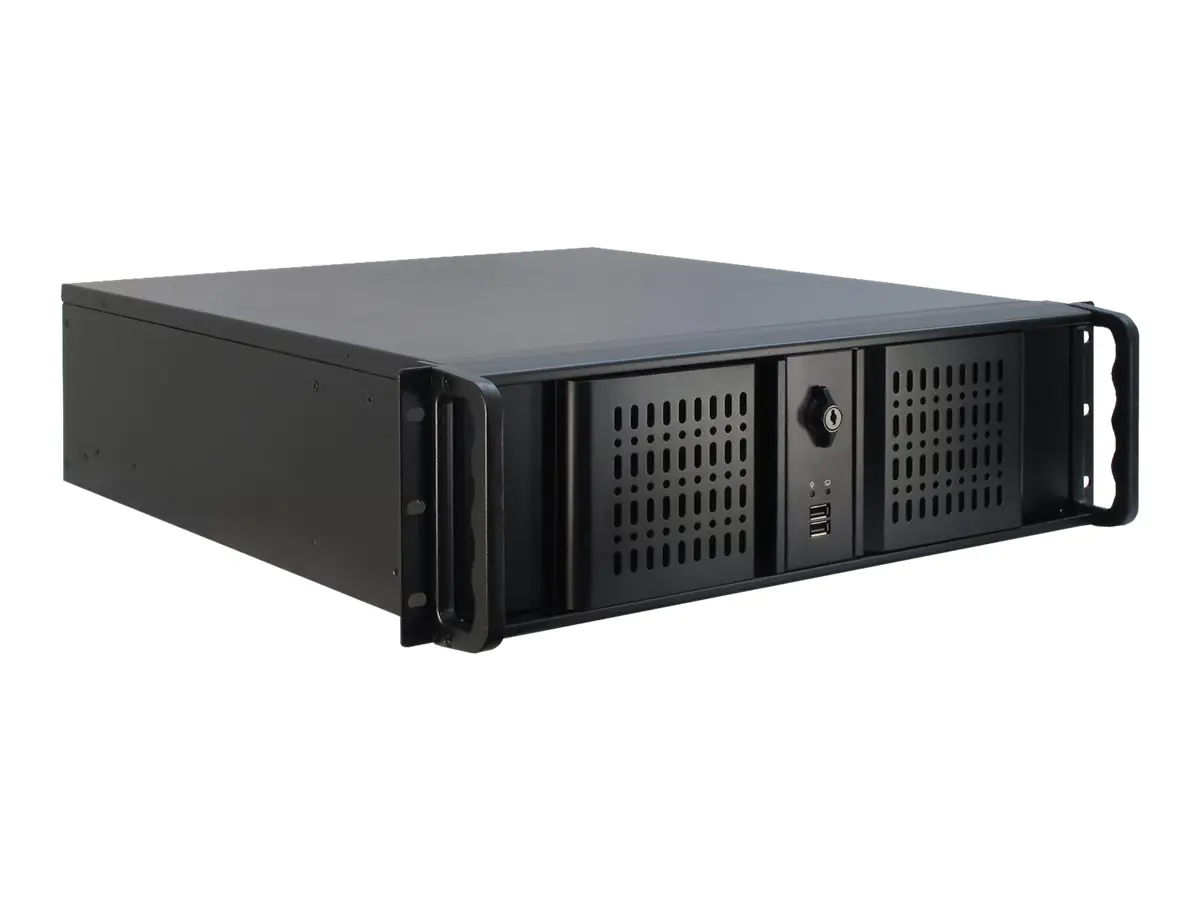 Inter-Tech IPC 3U-3098-S - Rack-Montage - 3U - ATX - keine Spannungsversorgung (ATX) - USB Inter-Tech IPC 3U-3098-S - Rack-Montage - 3U - ATX - keine Spannungsversorgung (ATX) - USB