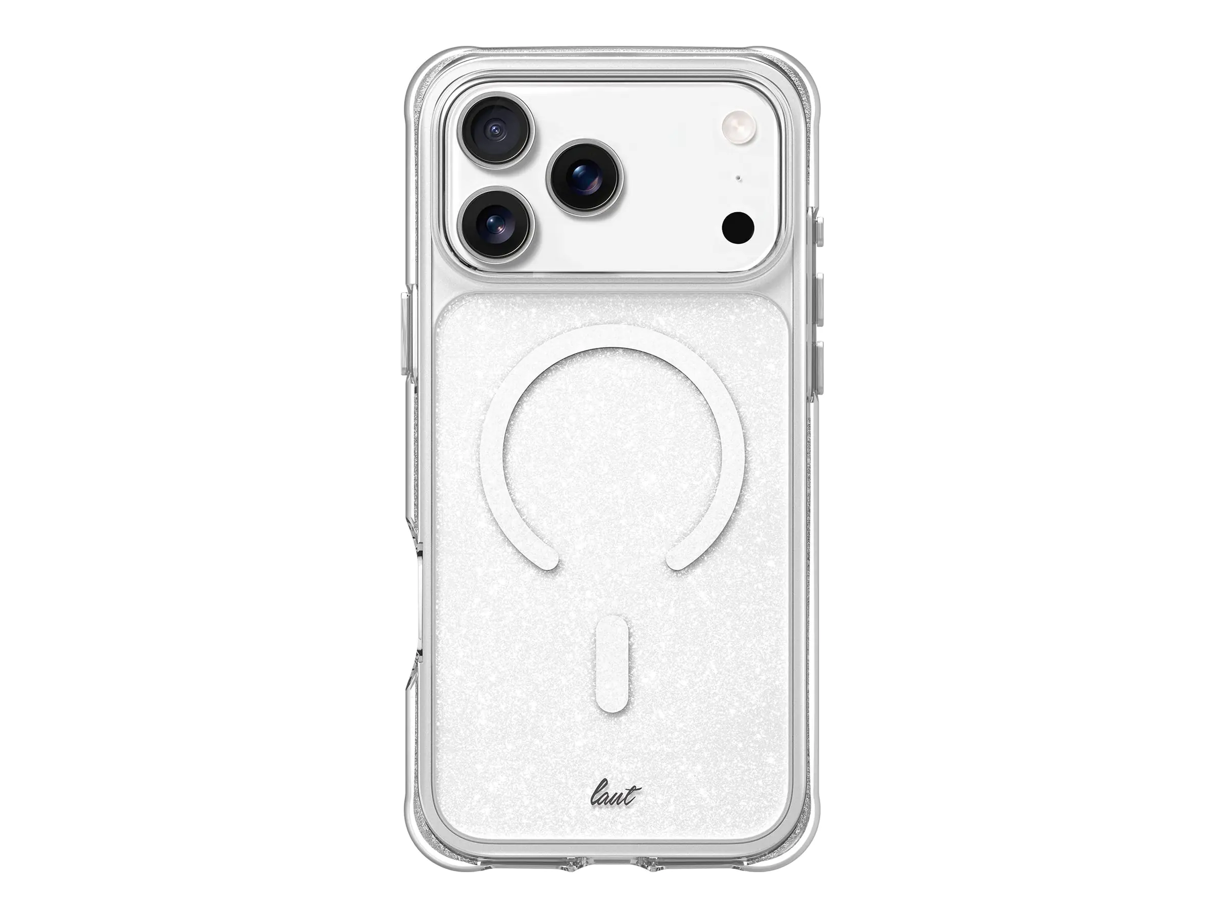 Laut International Laut Aero Sparkle - Hintere Abdeckung für Mobiltelefon - MagSafe