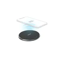 Hama Wireless Charger QI-FC10 10 W Schwarz