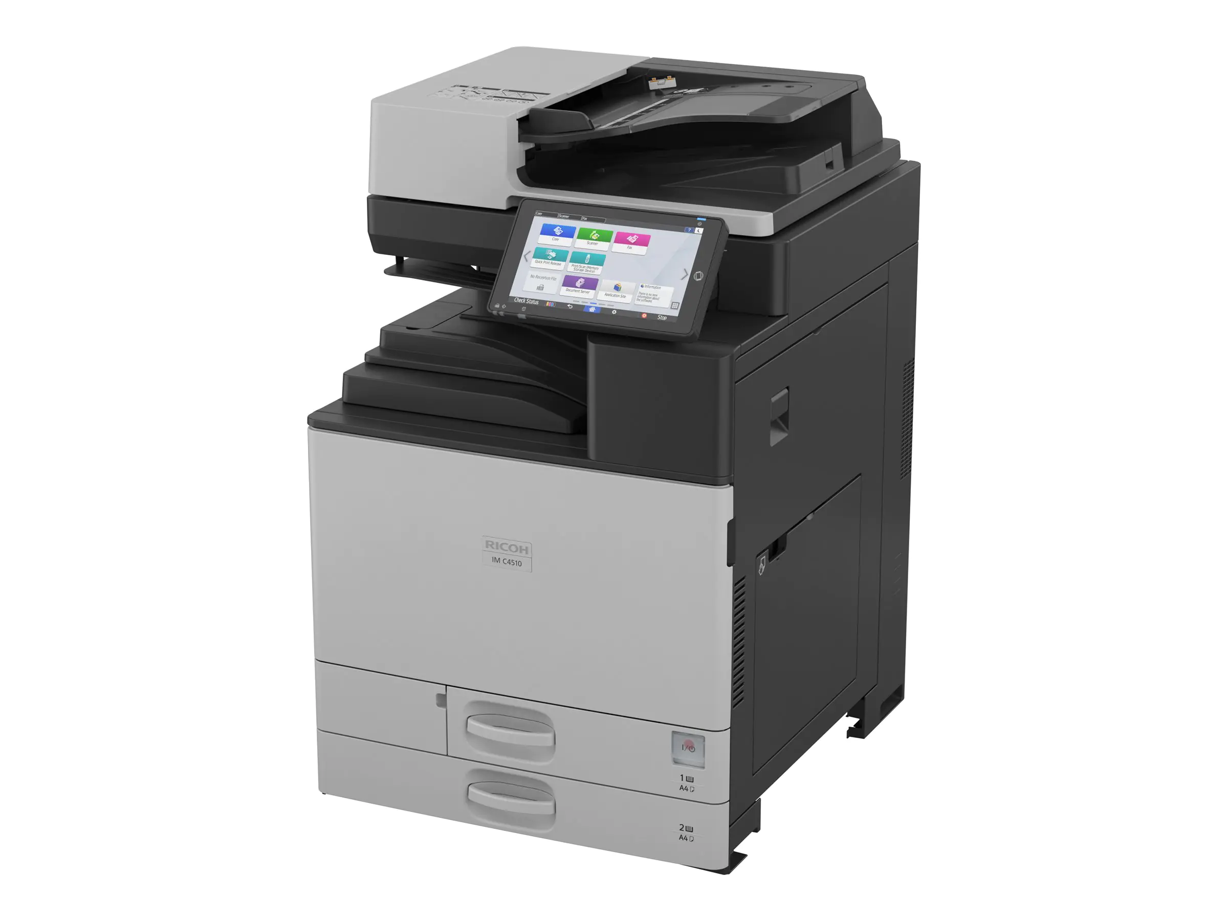 Ricoh IM C4510 - Drucker - Farbe - Laser - A3 - 4800 x 1200 dpi bis zu 45 Seiten/Min. (Farbe)