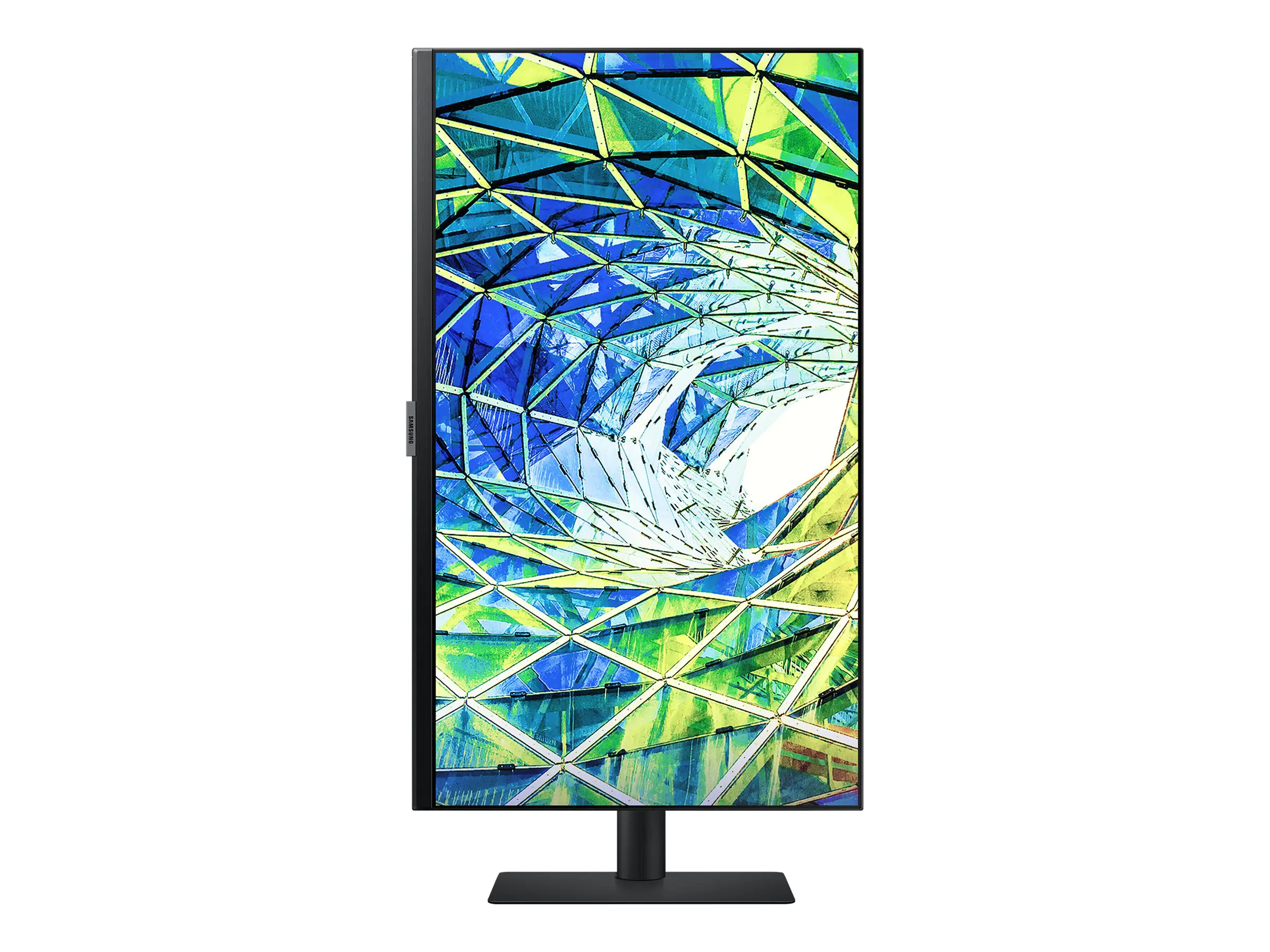 Samsung S27A800UNU - S80UA Series - LED-Monitor - 68.6 cm (27") - 3840 x 2160 4K @ 60 Hz - IPS - 300 cd/m² - 1000:1 - HDR10 - 5 ms - HDMI, DisplayPort, USB-C - Lautsprecher - Schwarz