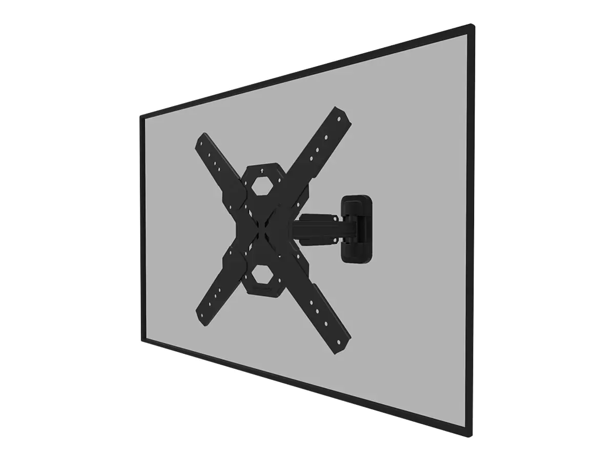 Neomounts WL40S-840BL14 - Befestigungskit (Wandmontage) - Voll beweglich - für TV - Schwarz - Bildschirmgröße: 81.28-165.1 cm (32"-65")