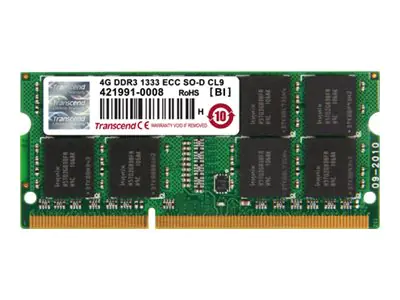 Transcend DDR3L - Modul - 4 GB - SO DIMM 204-PIN