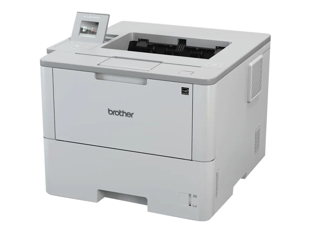 Brother HL-L6400DW - Drucker - s/w - Duplex - Laser - A4/Legal - 1200 x 1200 dpi - bis zu 50 Seiten/Min. - Kapazität: 570 Blätter - USB 2.0, Gigabit LAN, Wi-Fi(n), NFC mit Brother PRINT AirBag for 750000 pages